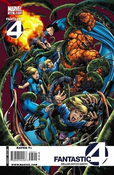 Fantastic Four Vol. 1 (1961-2012) #565