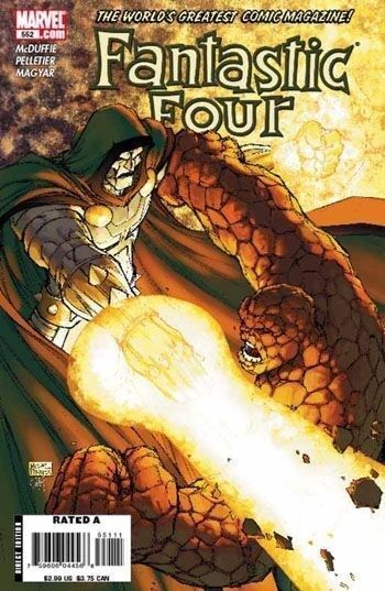 Fantastic Four Vol. 1 (1961-2012) #552