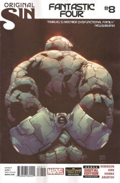 Fantastic Four Vol. 5 (2014-2015) #8