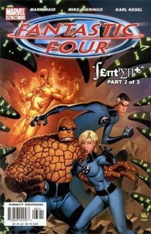 Fantastic Four Vol. 3 (1998-2003) #63