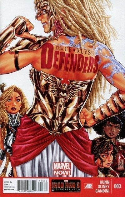 Fearless Defenders (2013) #3