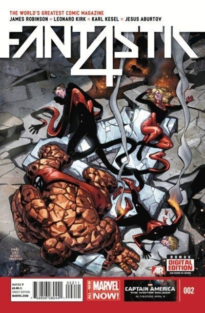Fantastic Four Vol. 5 (2014-2015) #2