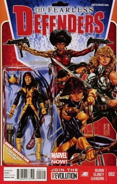 Fearless Defenders (2013) #2