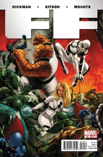 FF Vol. 1 (2011-2012) #10