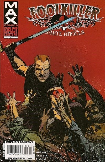 Foolkiller - White Angels (2008) #5 of 5