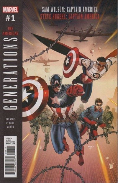 Generations - The Americas (2017) One-Shot