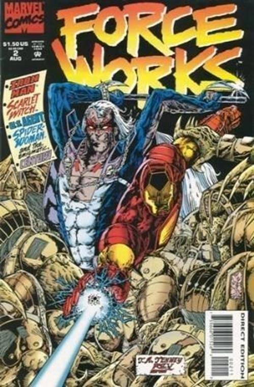 Force Works (1994-1996) #2