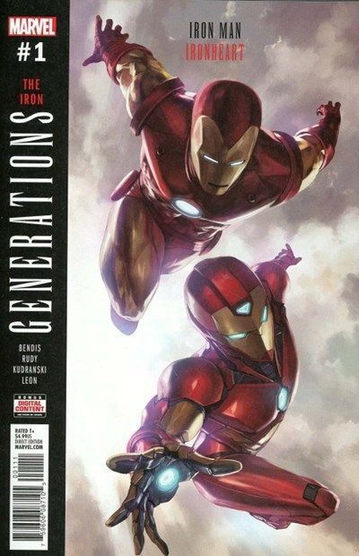 Generations - The Iron (2017) One-Shot