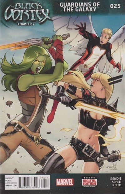 Guardians of the Galaxy Vol. 3 (2013-2015) #25