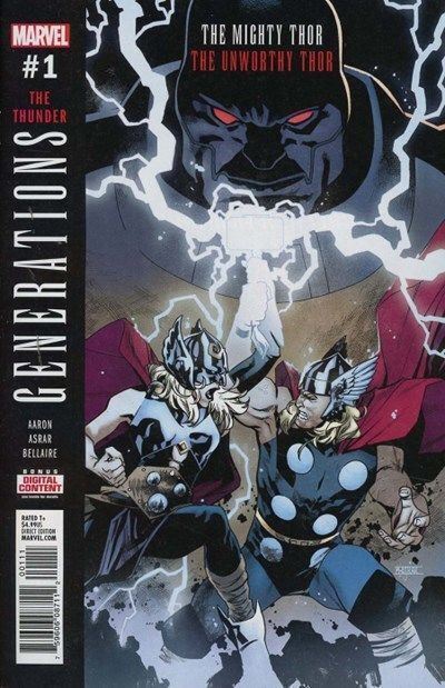 Generations - The Thunder (2017) One-Shot