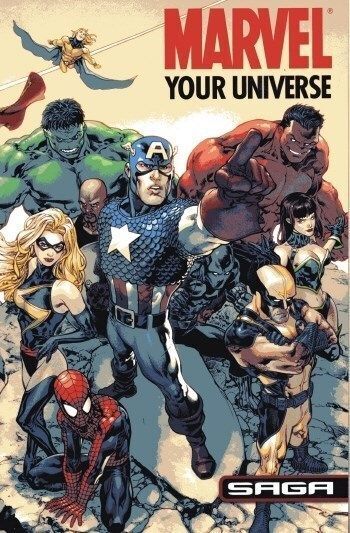 Marvel - Your Universe Saga (2008) One-Shot