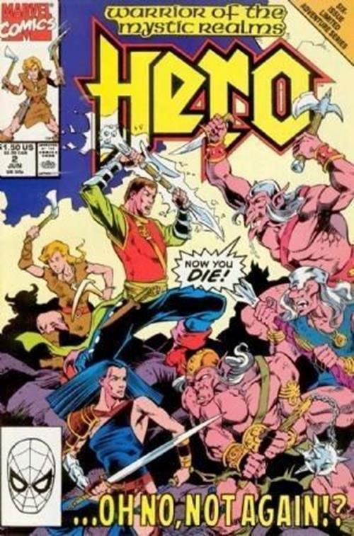 Hero - Warrior of the Mystic Realms (1990) #2 of 6