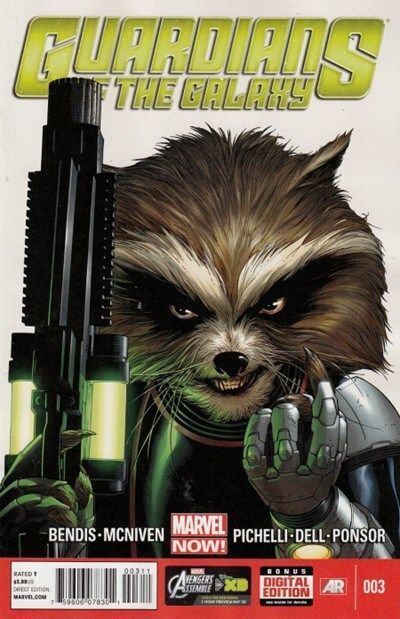 Guardians of the Galaxy Vol. 3 (2013-2015) #3