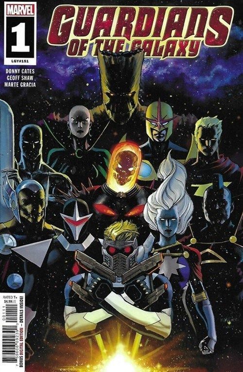 Guardians of the Galaxy Vol. 6 (2019-2020) #1