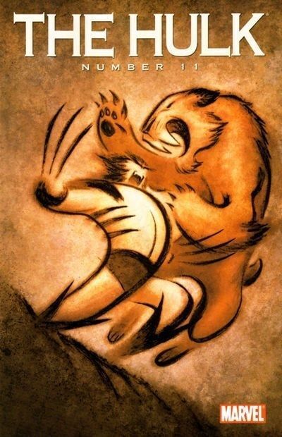 Hulk Vol. 2 (2008-2012) #11 (McGuinness Variant)