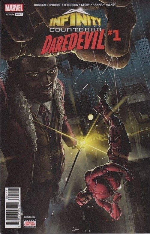 Infinity Countdown - Daredevil (2018) One-Shot