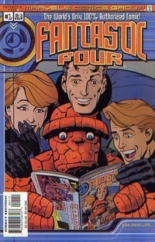 Marvel Comics - Fantastic Four (2000) One-Shot