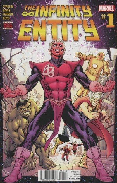 Infinity Entity (2016) #1 of 4