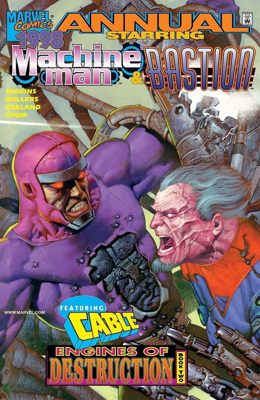 Machine Man (1984-1998) Ann. '98