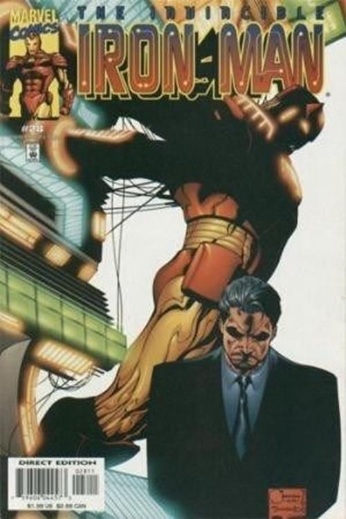 Iron Man Vol. 3 (1998-2004) #28