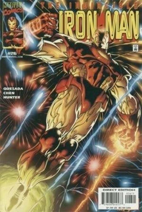 Iron Man Vol. 3 (1998-2004) #26