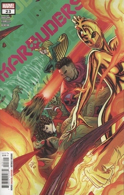 Marauders (2019-2022) #23