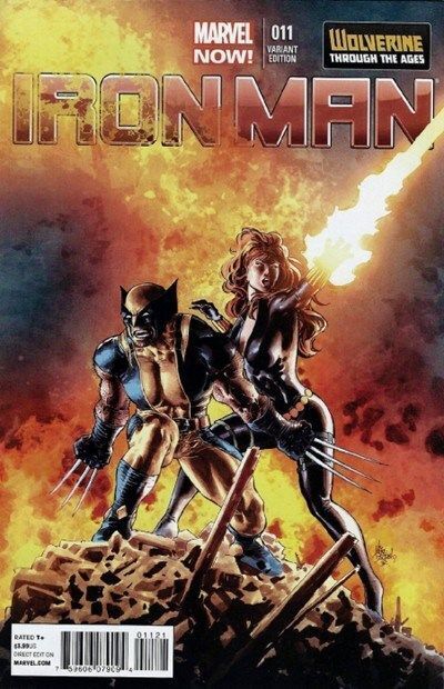 Iron Man Vol. 5 (2013-2014) #11 (1:20 Mike Deodata Variant)