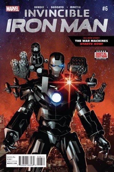 Iron Man, Invincible Vol. 2 (2015-2016) #6