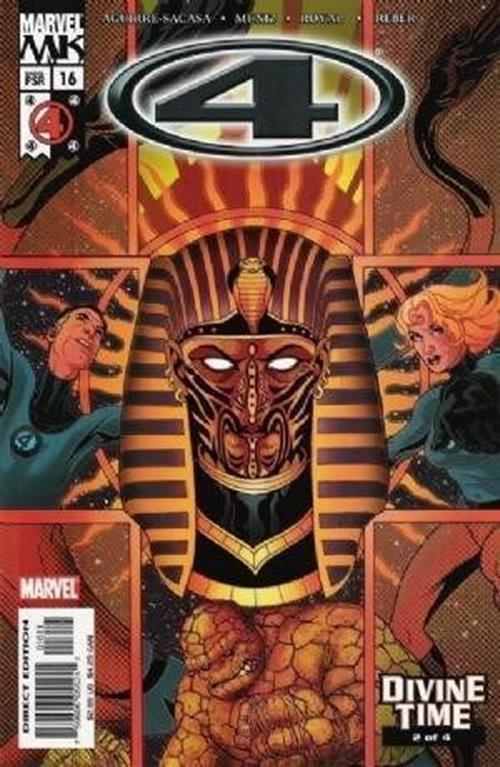 Marvel Knights - Fantastic Four (2004-2006) #16