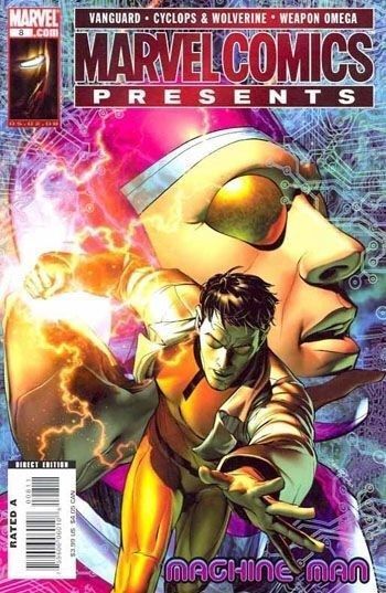 Marvel Comics Presents Vol. 2 (2007-2008) #8