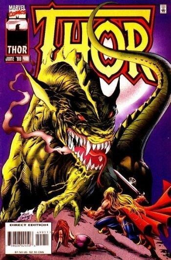 Mighty Thor Vol. 1 (1966-2011) #499