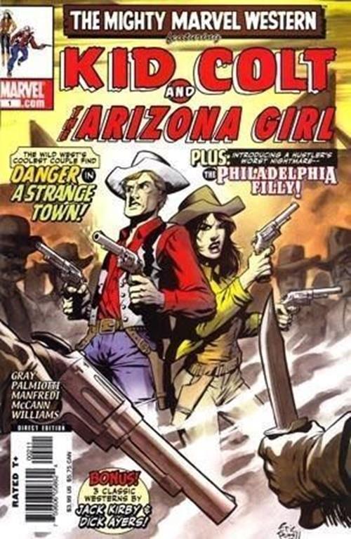 Mighty Marvel Western - Kid Colt & the Arizona Girl (2006) One-Shot