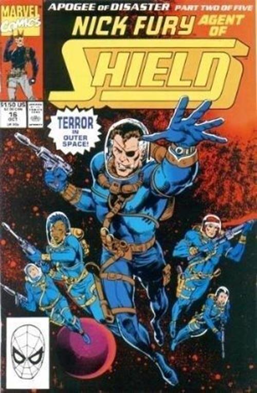 Nick Fury Agent of S.H.I.E.L.D. Vol. 2 (1989-1993) #16
