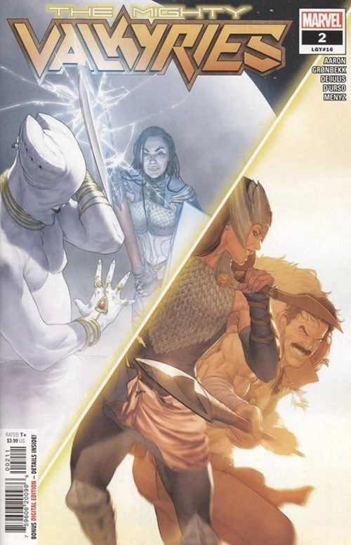 Mighty Valkyries (2021) #2 of 5