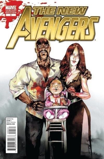New Avengers Vol. 2 (2010-2013) #5 (Stephanie Perger Variant)