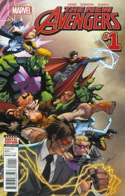 New Avengers Vol. 4 (2015-2017) #1