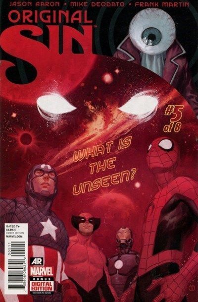 Original Sin (2014) #5 of 8