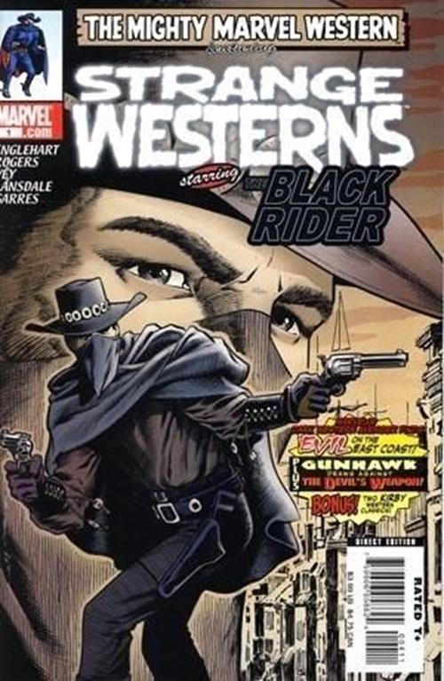 Mighty Marvel Western - Strange Westerns (2006) One-Shot