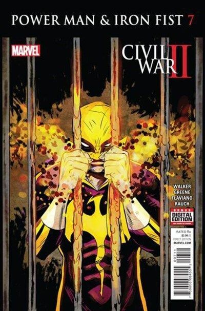 Power Man & Iron Fist Vol. 3 (2016-2017) #7