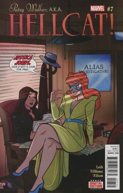 Patsy Walker, A.K.A. Hellcat (2016-2017) #7
