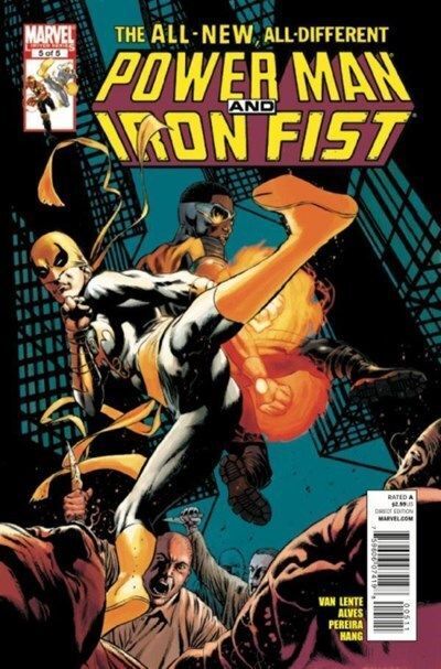 Power Man & Iron Fist Vol. 2 (2011) #5 of 5