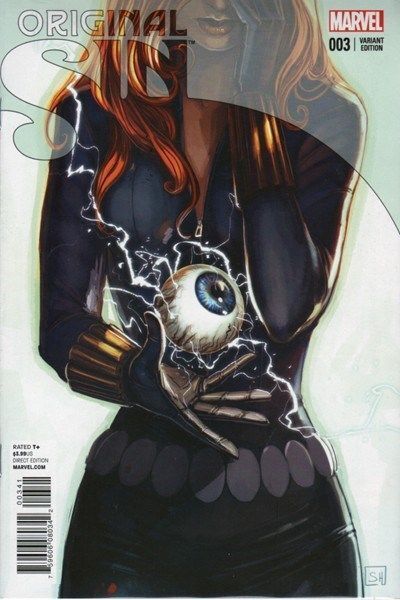 Original Sin (2014) #3 of 8 (1:10 Stephanie Hans Variant)