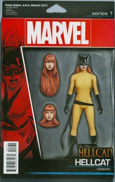 Patsy Walker, A.K.A. Hellcat (2016-2017) #1 (Action Figure Variant)