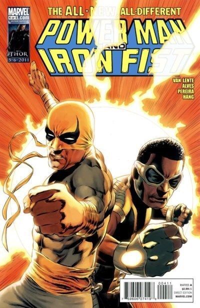 Power Man & Iron Fist Vol. 2 (2011) #4 of 5