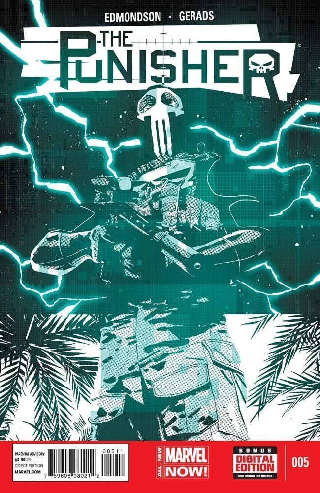 Punisher Vol. 10 (2014-2015) #5