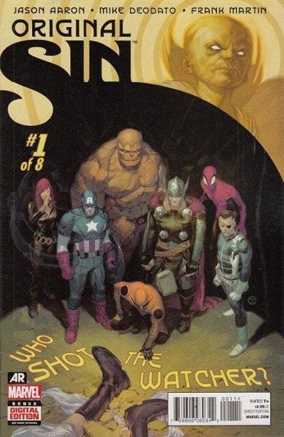 Original Sin (2014) #1 of 8