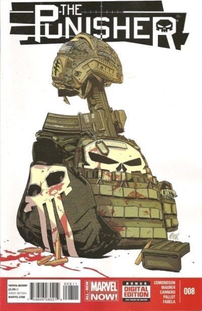 Punisher Vol. 10 (2014-2015) #8