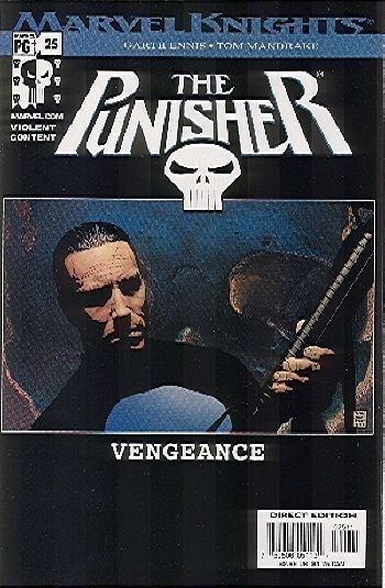 Punisher Vol. 6 (2001-2004) #25