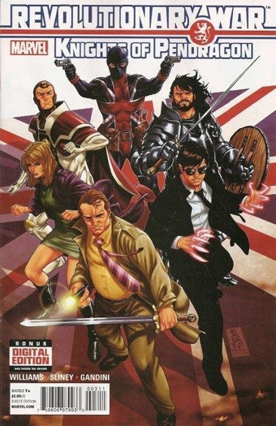 Revolutionary War - Knights of Pendragon (2014) One-Shot