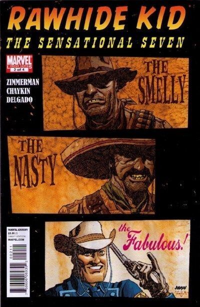 Rawhide Kid (2010) #2 of 4